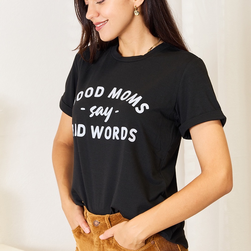 GOOD MOMS SAY BAD WORDS Graphic Tee - Picture 6 of 8
